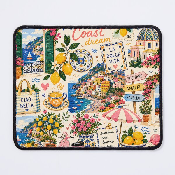 Item preview, Amalfi Coast Dream designed and sold by Aramdesing.