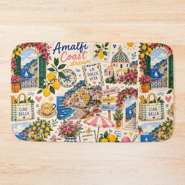 Item preview, Amalfi Coast Dream designed and sold by Aramdesing.