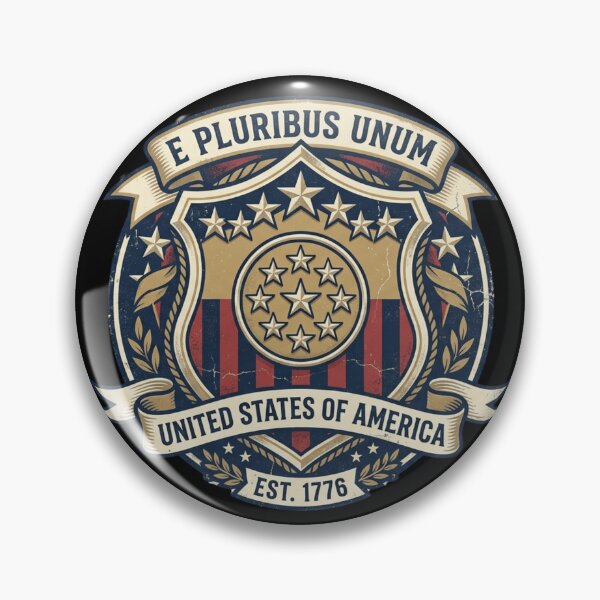 Item preview, America 250 Shield | E Pluribus Unum Patriotic Shirt | 1776 2026 Design designed and sold by KelliesGrafix.