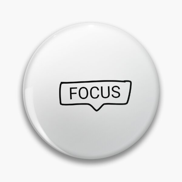 Item preview, Focus - Bubble Message designed and sold by PublicArtDesign.