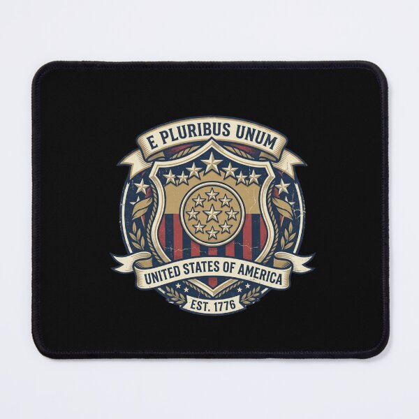 Item preview, America 250 Shield | E Pluribus Unum Patriotic Shirt | 1776 2026 Design designed and sold by KelliesGrafix.