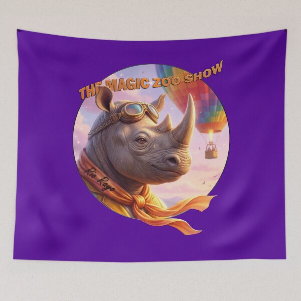Item preview, Rio Rayo The Magic Rhino designed and sold by MagicTherapy.