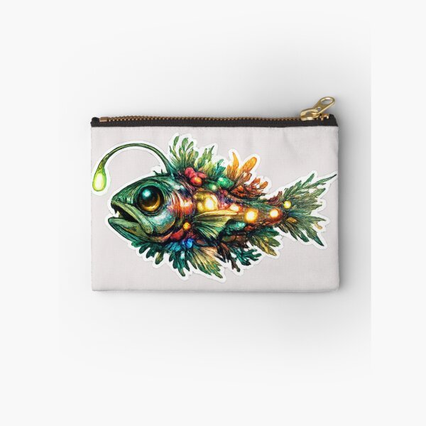 Item preview, Christmas Lanternfish and deep ocean ecosystems designed and sold by DamioPolArt.