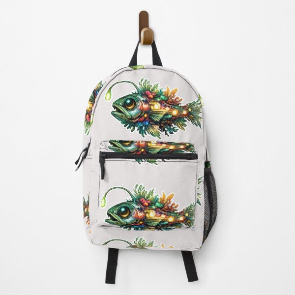 Item preview, Christmas Lanternfish and deep ocean ecosystems designed and sold by DamioPolArt.