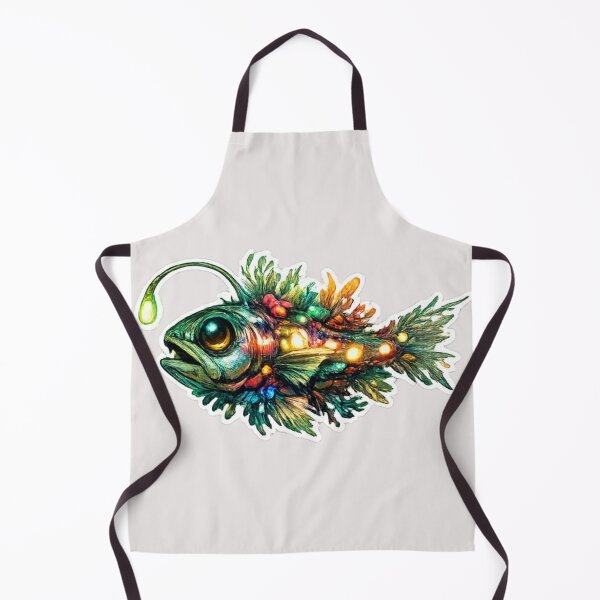 Item preview, Christmas Lanternfish and deep ocean ecosystems designed and sold by DamioPolArt.