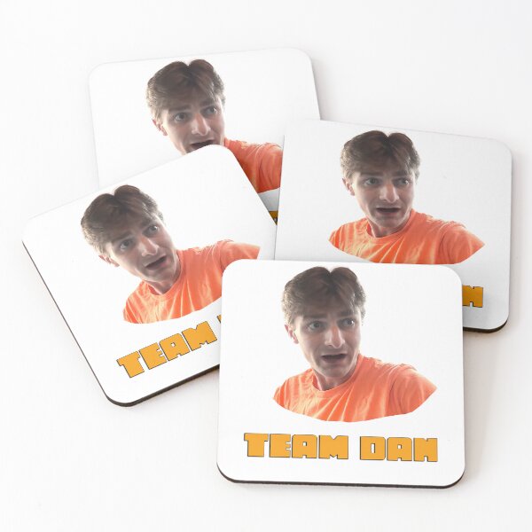 Item preview, Team Dan designed and sold by FullMoonNetwork.