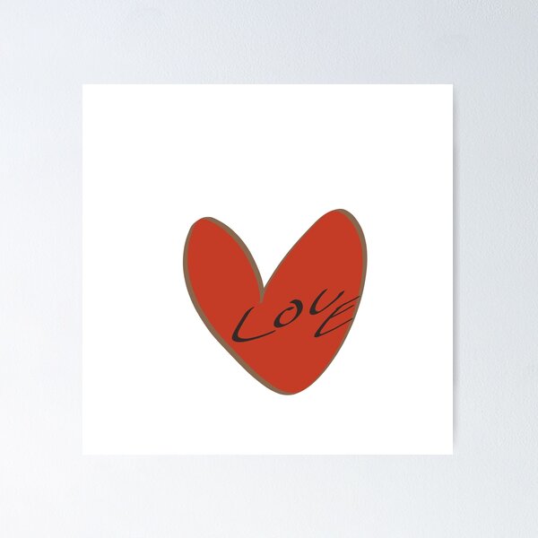 Item preview, Painted heart designed and sold by Mik1900.
