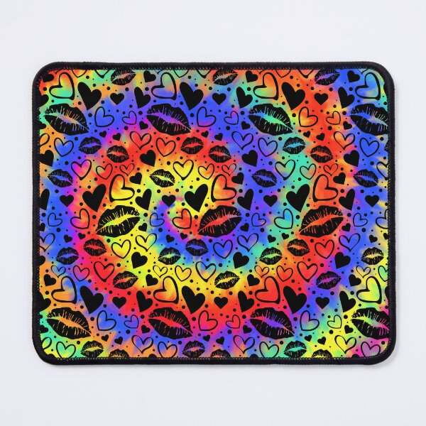Item preview, Trippy Hearts and Kisses designed and sold by Deviant Logic Design.