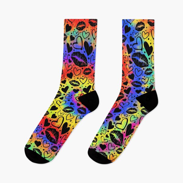 Item preview, Trippy Hearts and Kisses designed and sold by Deviant Logic Design.