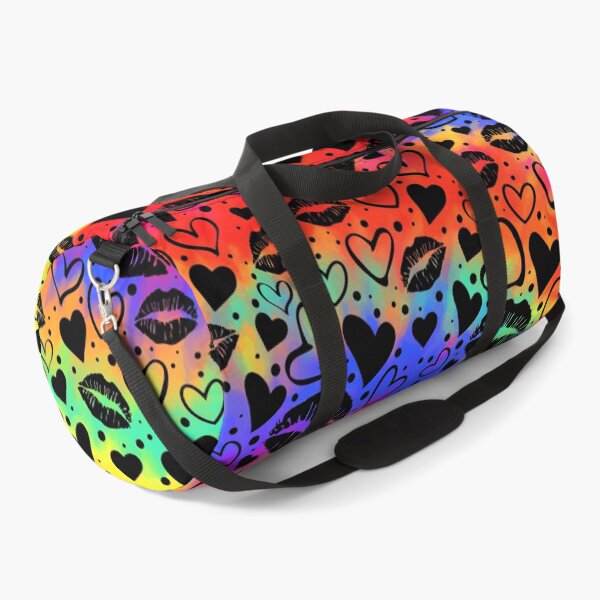 Item preview, Trippy Hearts and Kisses designed and sold by Deviant Logic Design.