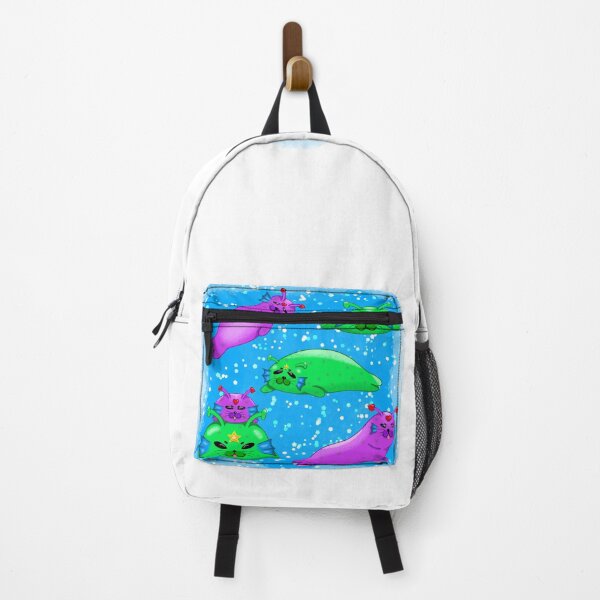 Item preview, Alien seals in the water designed and sold by Uolfi.