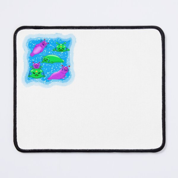 Item preview, Alien seals in the water designed and sold by Uolfi.