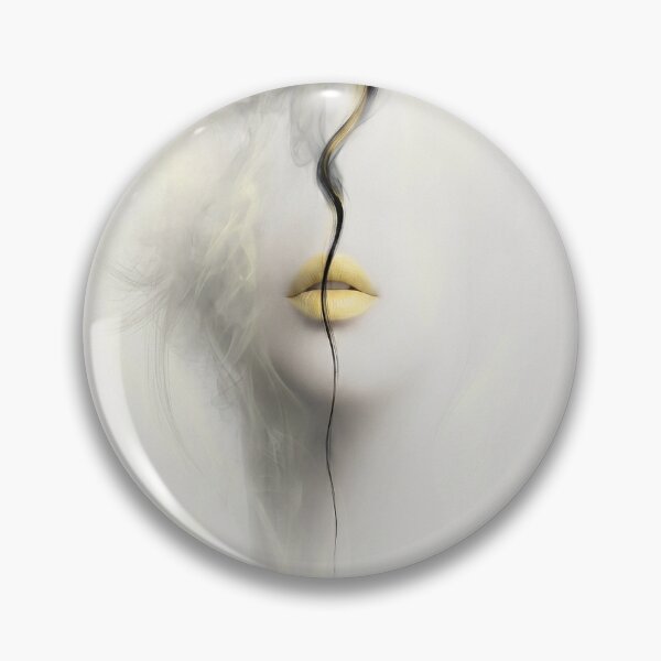 Item preview, Whisper of Smoke: Abstract Fine Art Portrait designed and sold by marianka91.