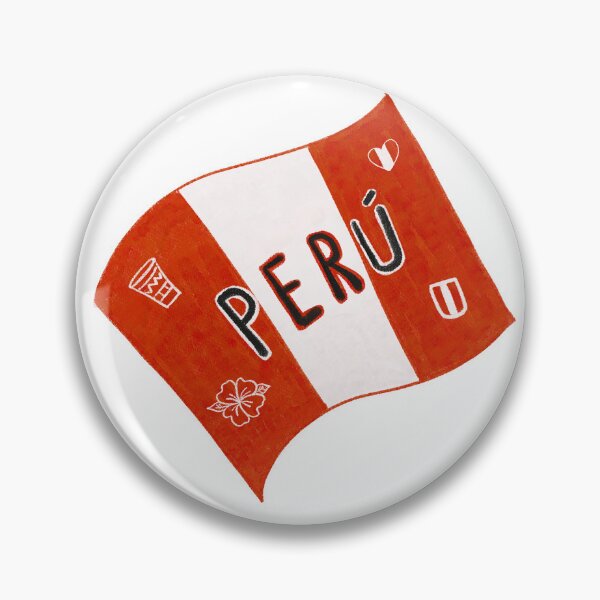 Item preview, Flag of Peru designed and sold by arailustrada.
