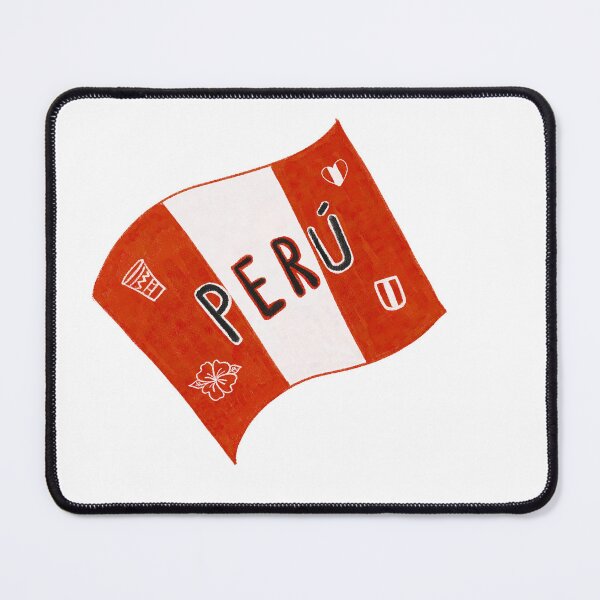 Item preview, Flag of Peru designed and sold by arailustrada.