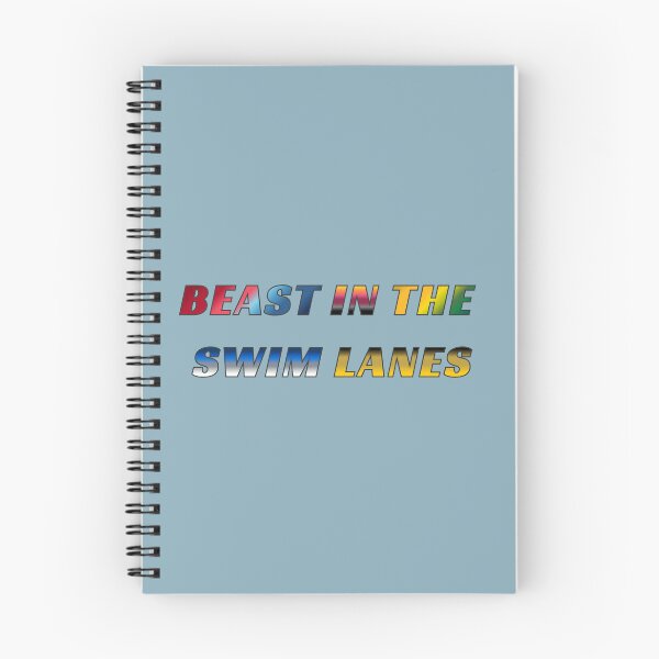 Item preview, Beast in the Swim Lanes #1 designed and sold by Holy JM Designs.
