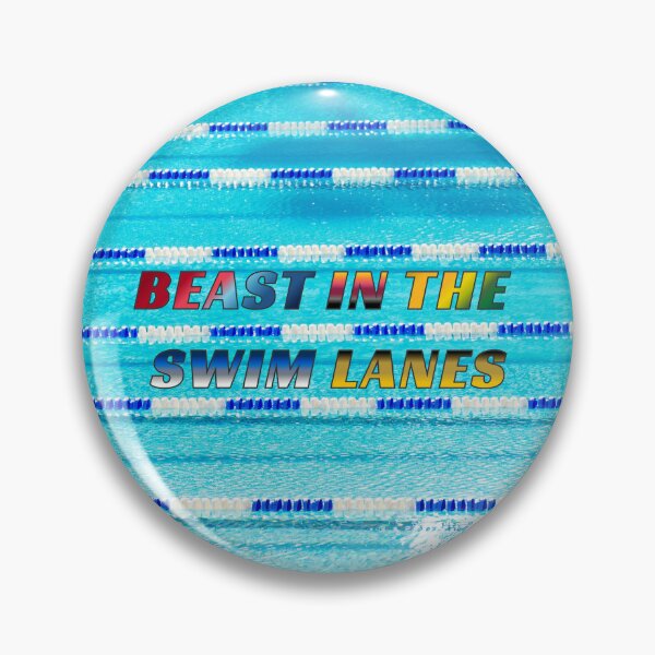 Item preview, Beast in the Swim Lanes #1 designed and sold by Holy JM Designs.