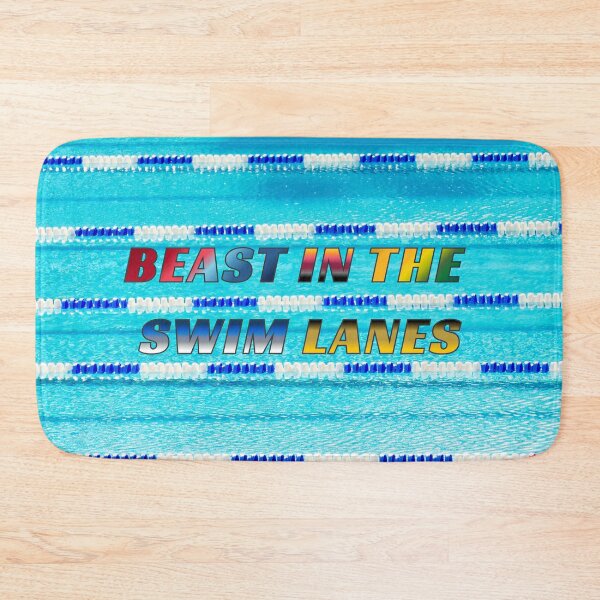Item preview, Beast in the Swim Lanes #1 designed and sold by Holy JM Designs.