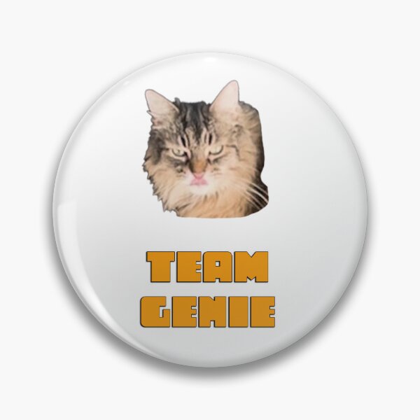 Item preview, Team Genie designed and sold by FullMoonNetwork.