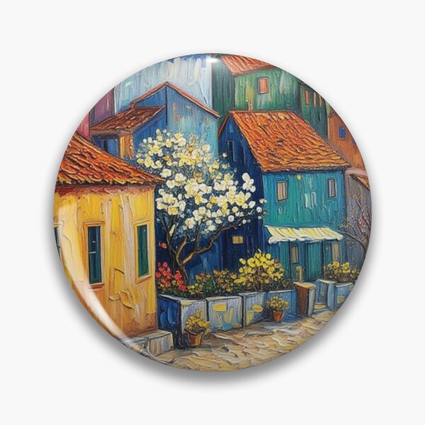 Item preview, Coastal town designed and sold by sid1802.