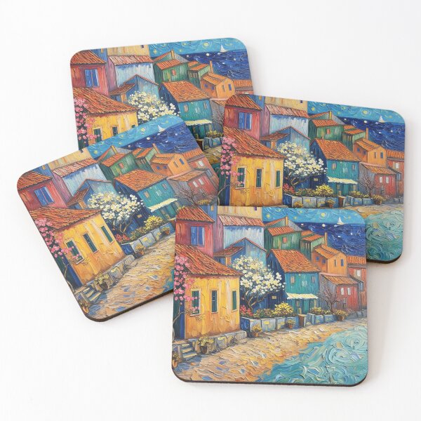 Item preview, Coastal town designed and sold by sid1802.