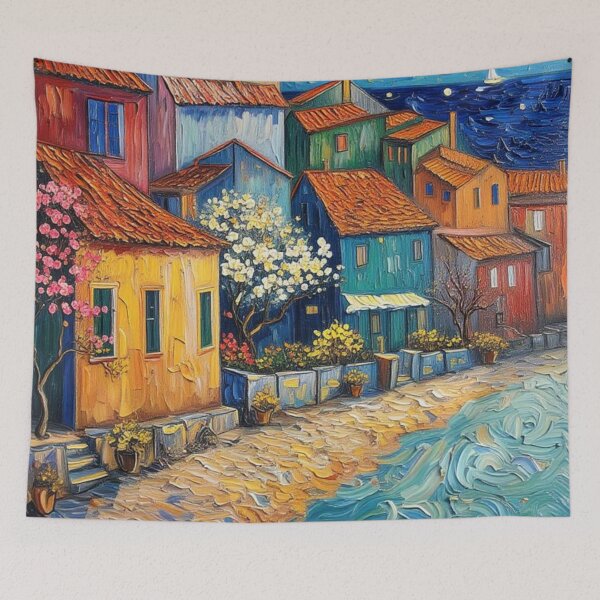 Item preview, Coastal town designed and sold by sid1802.