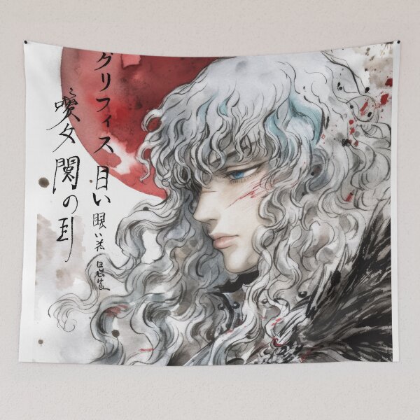 Item preview, White Hawk Thy Name Shall Be Forgotten  designed and sold by AnimeArsenalPrints.