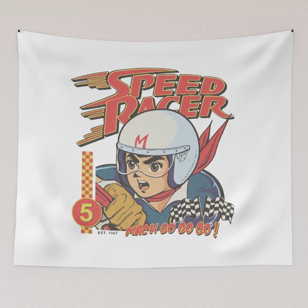 Item preview, Vintage Car Classic Speed Racer Collection  designed and sold by PrintCarClub.
