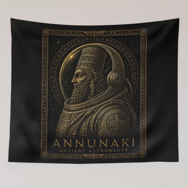 Item preview, Annunaki - astroanut designed and sold by MetusArt.