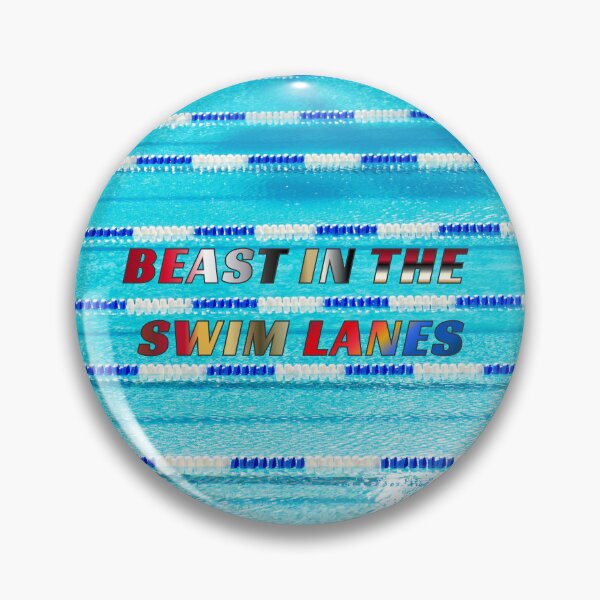 Item preview, Beast in the Swim Lanes #2 designed and sold by Holy JM Designs.