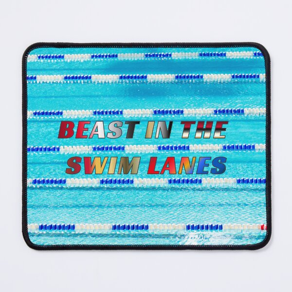Item preview, Beast in the Swim Lanes #2 designed and sold by Holy JM Designs.
