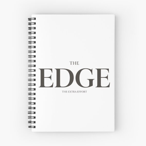 Item preview, The Edge | Premium Motivation Design designed and sold by guchieworldcollection.