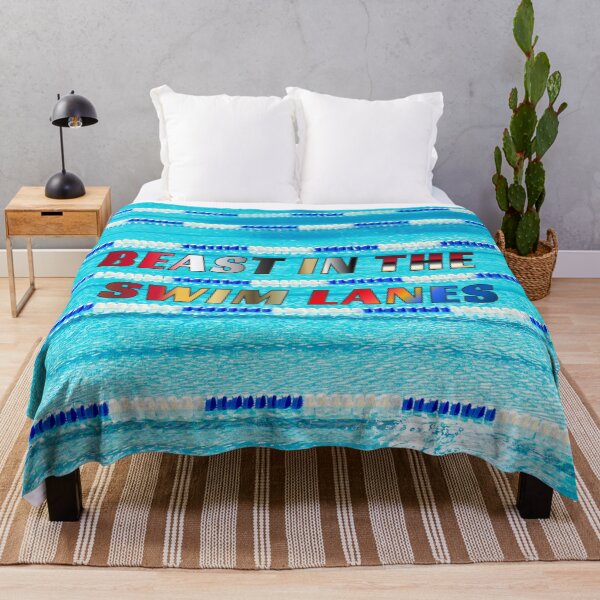 Item preview, Beast in the Swim Lanes #2 designed and sold by Holy JM Designs.