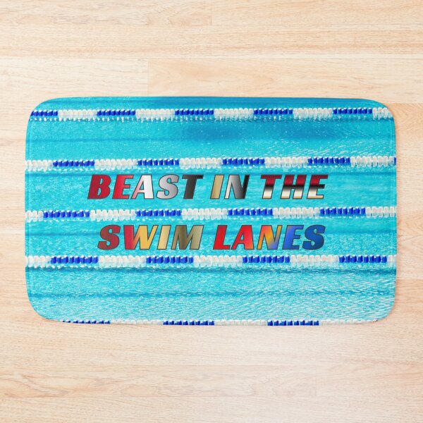 Item preview, Beast in the Swim Lanes #2 designed and sold by Holy JM Designs.