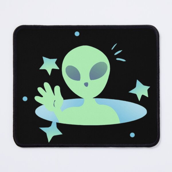 Item preview, Cute Pastel Alien | Kawaii Space Aesthetic Art designed and sold by Rawafi Art Studio.