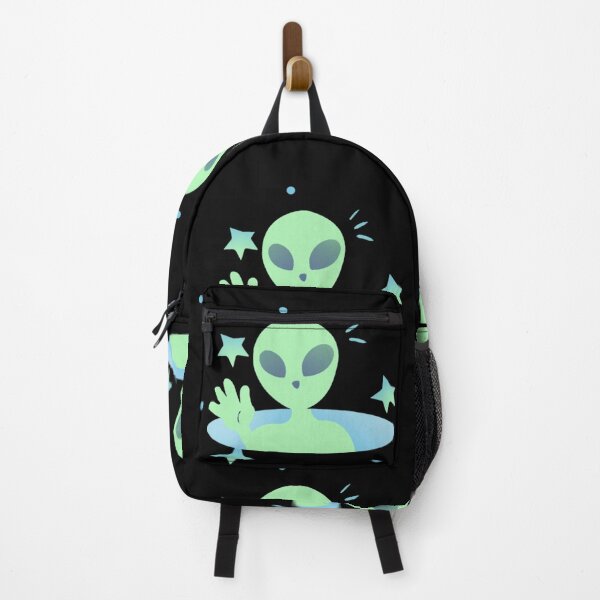 Item preview, Cute Pastel Alien | Kawaii Space Aesthetic Art designed and sold by Rawafi Art Studio.
