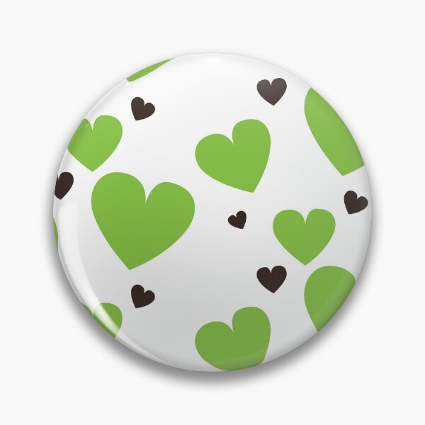 Item preview, I love Mint Chocolate Chip Ice Cream Hearts Sticker Classic Mug designed and sold by Rolographics1.
