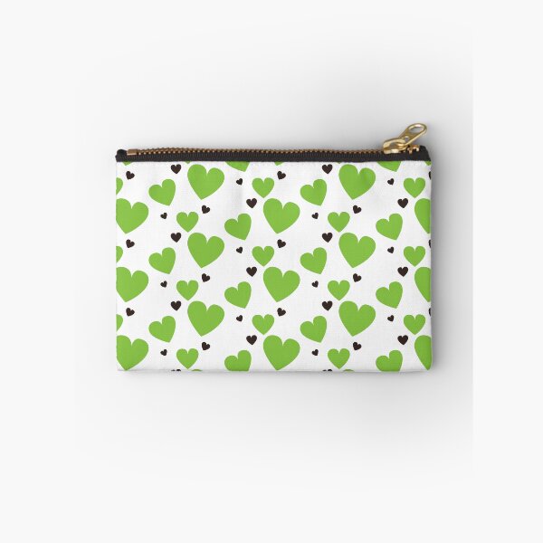Item preview, I love Mint Chocolate Chip Ice Cream Hearts Sticker Classic Mug designed and sold by Rolographics1.