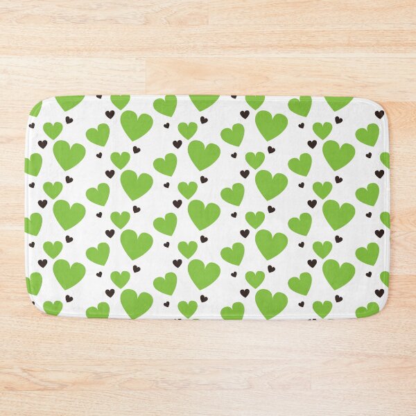 Item preview, I love Mint Chocolate Chip Ice Cream Hearts Sticker Classic Mug designed and sold by Rolographics1.