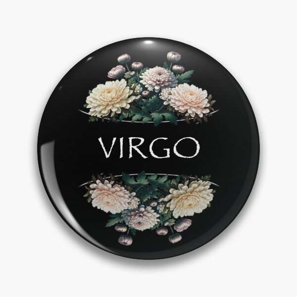 Item preview, Virgo Birth Flower Zodiac Floral Design designed and sold by TeeGals.