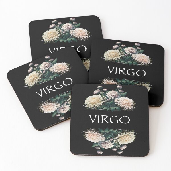 Item preview, Virgo Birth Flower Zodiac Floral Design designed and sold by TeeGals.
