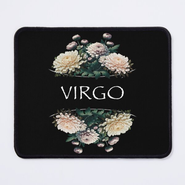 Item preview, Virgo Birth Flower Zodiac Floral Design designed and sold by TeeGals.