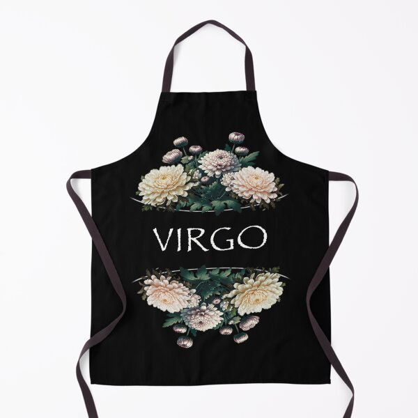 Item preview, Virgo Birth Flower Zodiac Floral Design designed and sold by TeeGals.