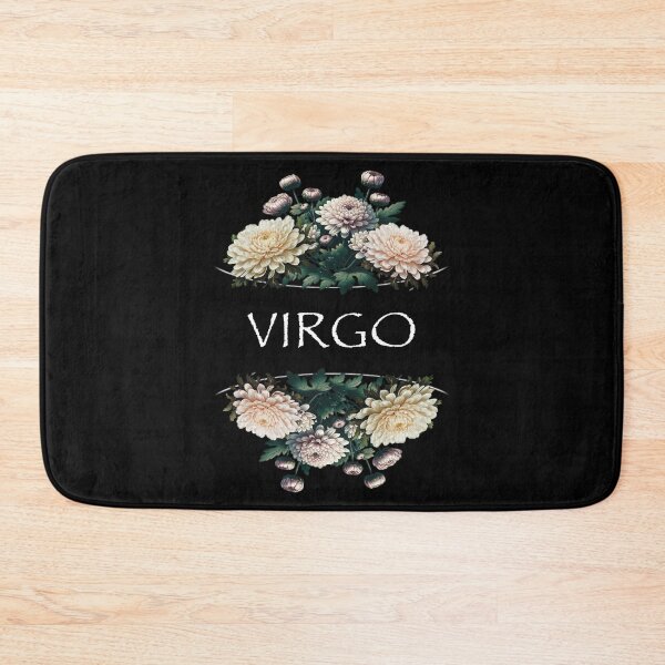 Item preview, Virgo Birth Flower Zodiac Floral Design designed and sold by TeeGals.