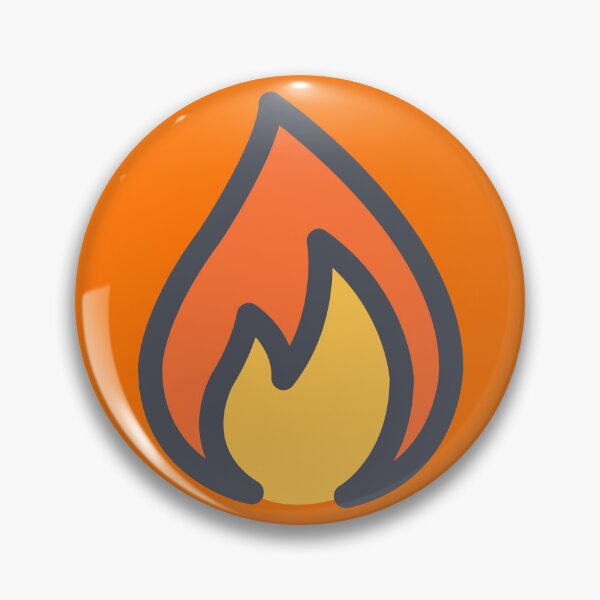 Item preview, fire designed and sold by ByBRCKStore.