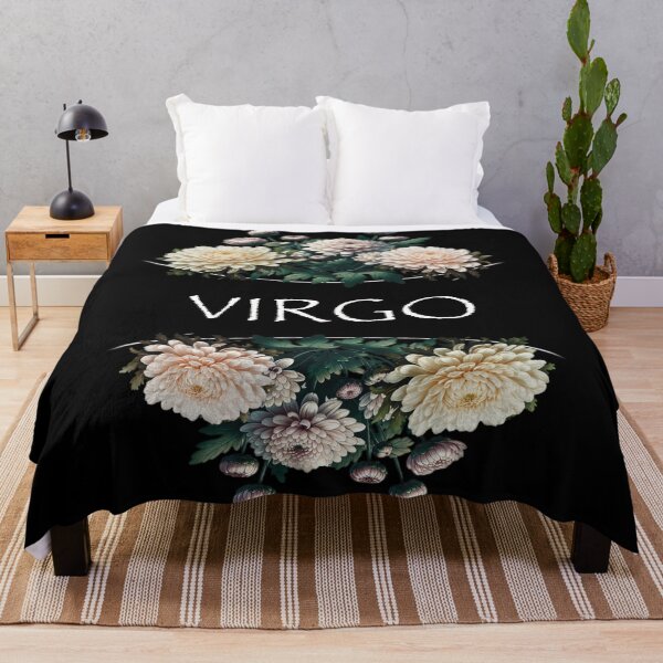 Item preview, Virgo Birth Flower Zodiac Floral Design designed and sold by TeeGals.