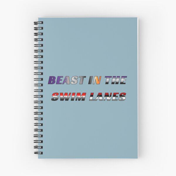 Item preview, Beast in the Swim Lanes #3 designed and sold by Holy JM Designs.