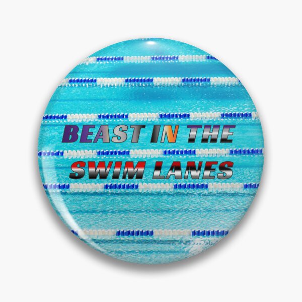Item preview, Beast in the Swim Lanes #3 designed and sold by Holy JM Designs.