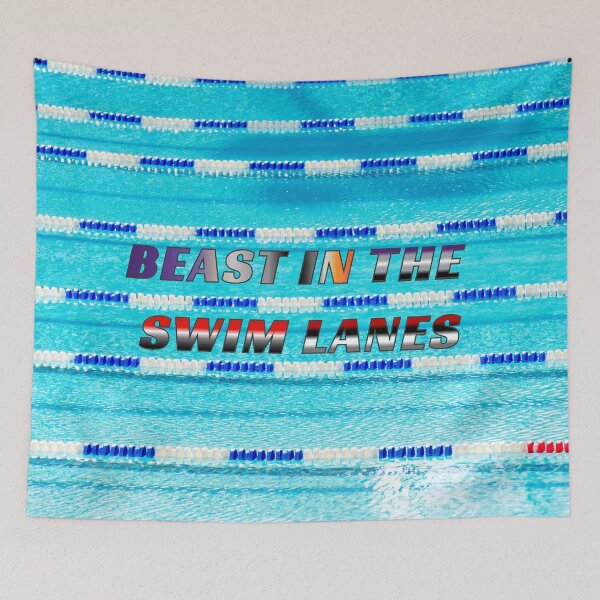 Item preview, Beast in the Swim Lanes #3 designed and sold by Holy JM Designs.