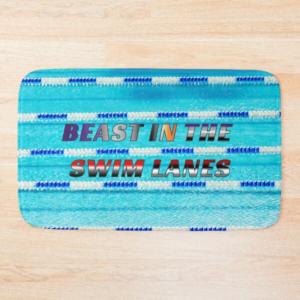Item preview, Beast in the Swim Lanes #3 designed and sold by Holy JM Designs.